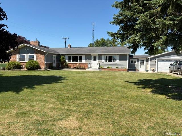 4815, Loree, Deckerville, Michigan, 48427