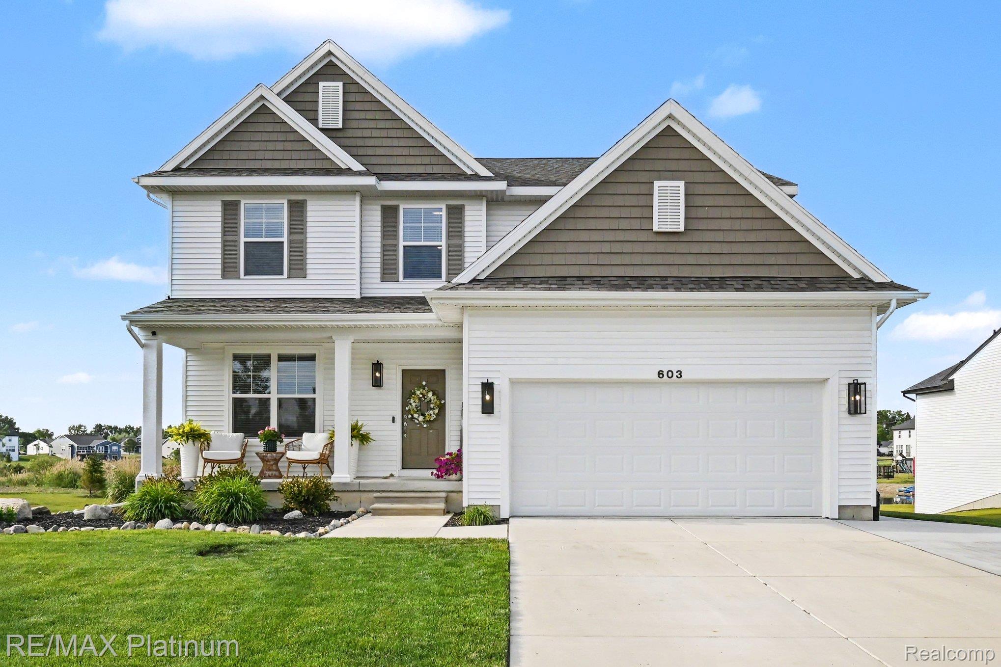 603, LAND BRIDGE, Perry, Michigan, 48872