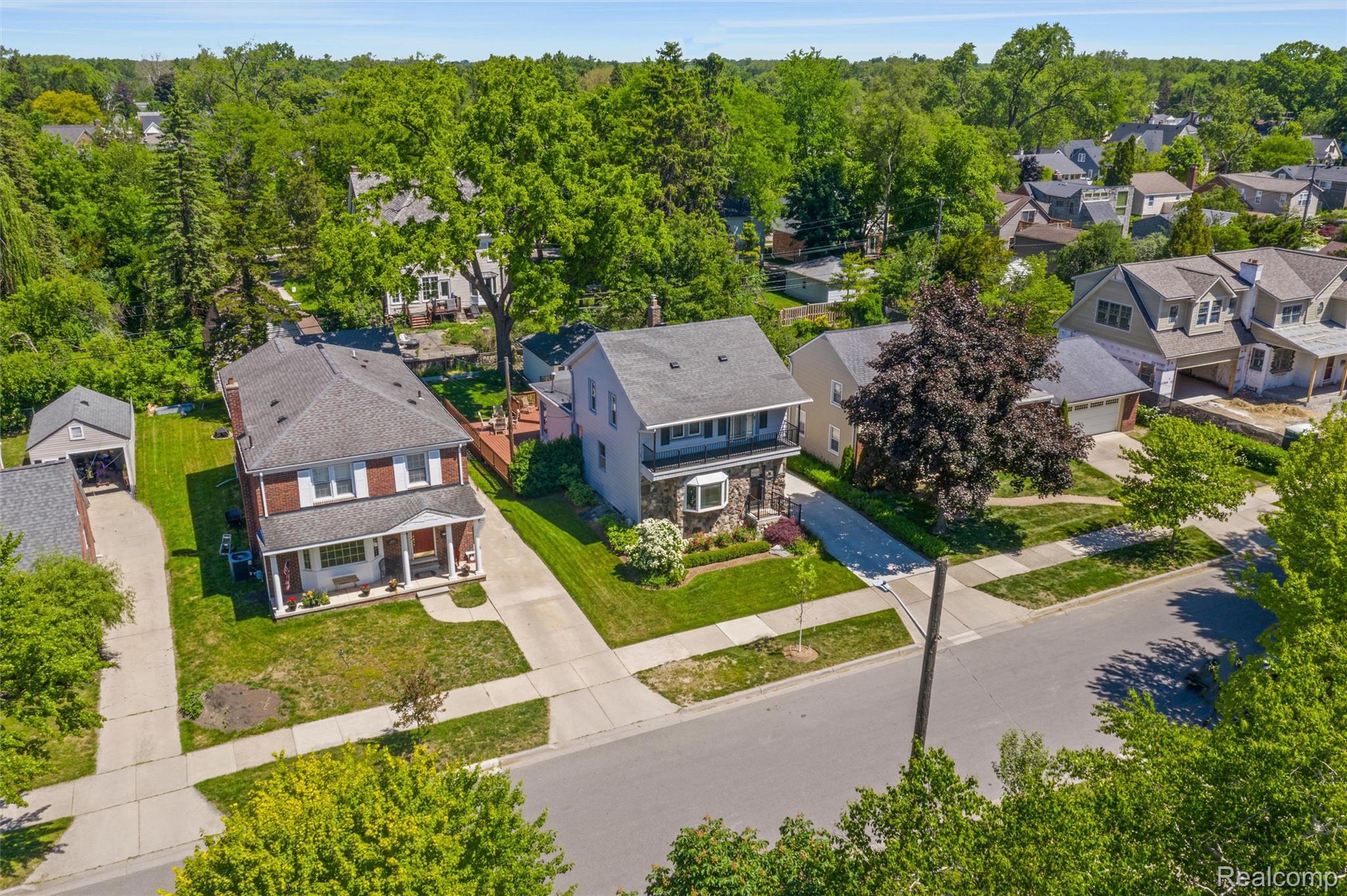 10504, Borgman, Huntington Woods, Michigan, 48070