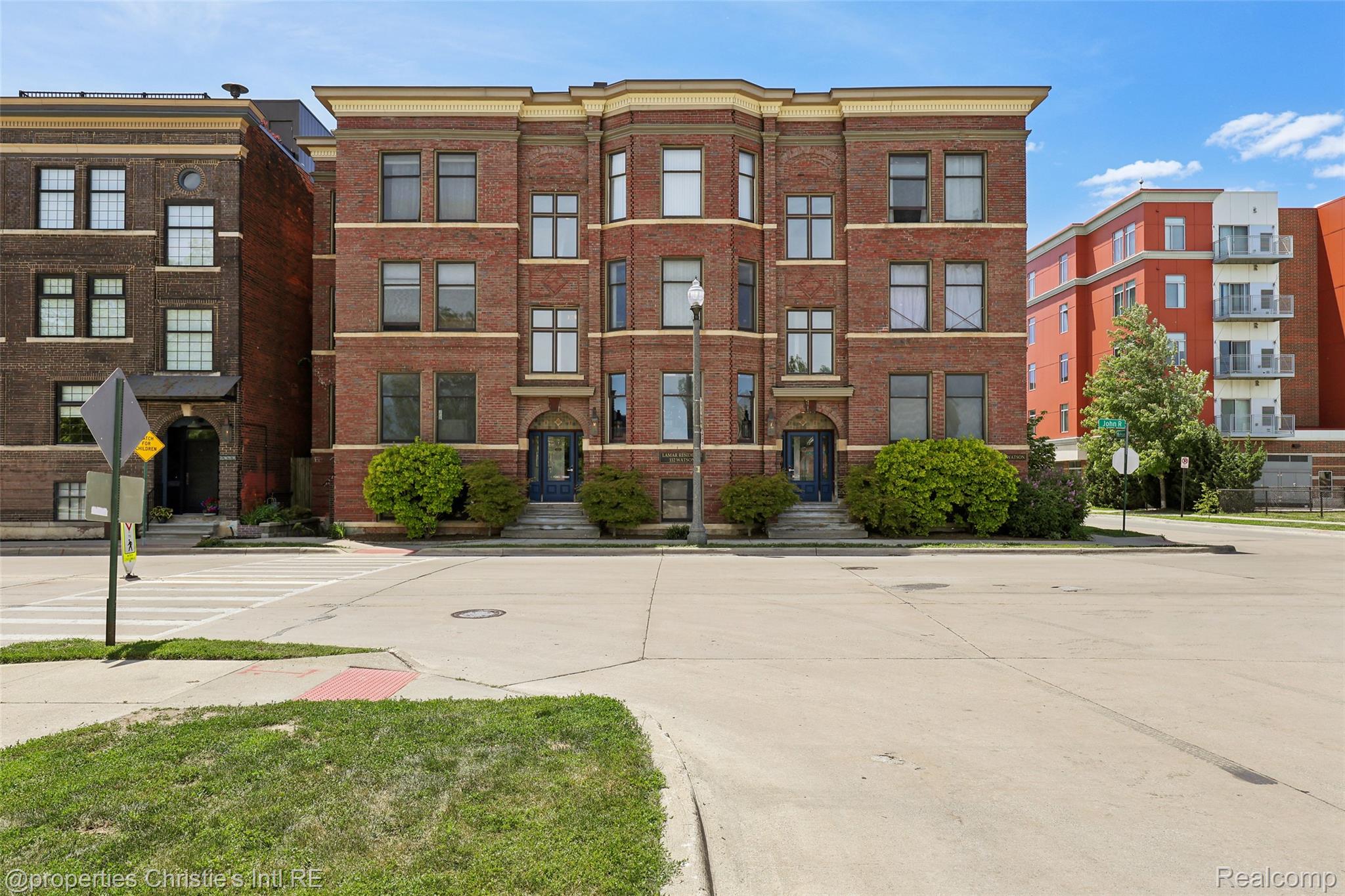 112, Watson, #22, Detroit, Michigan, 48201