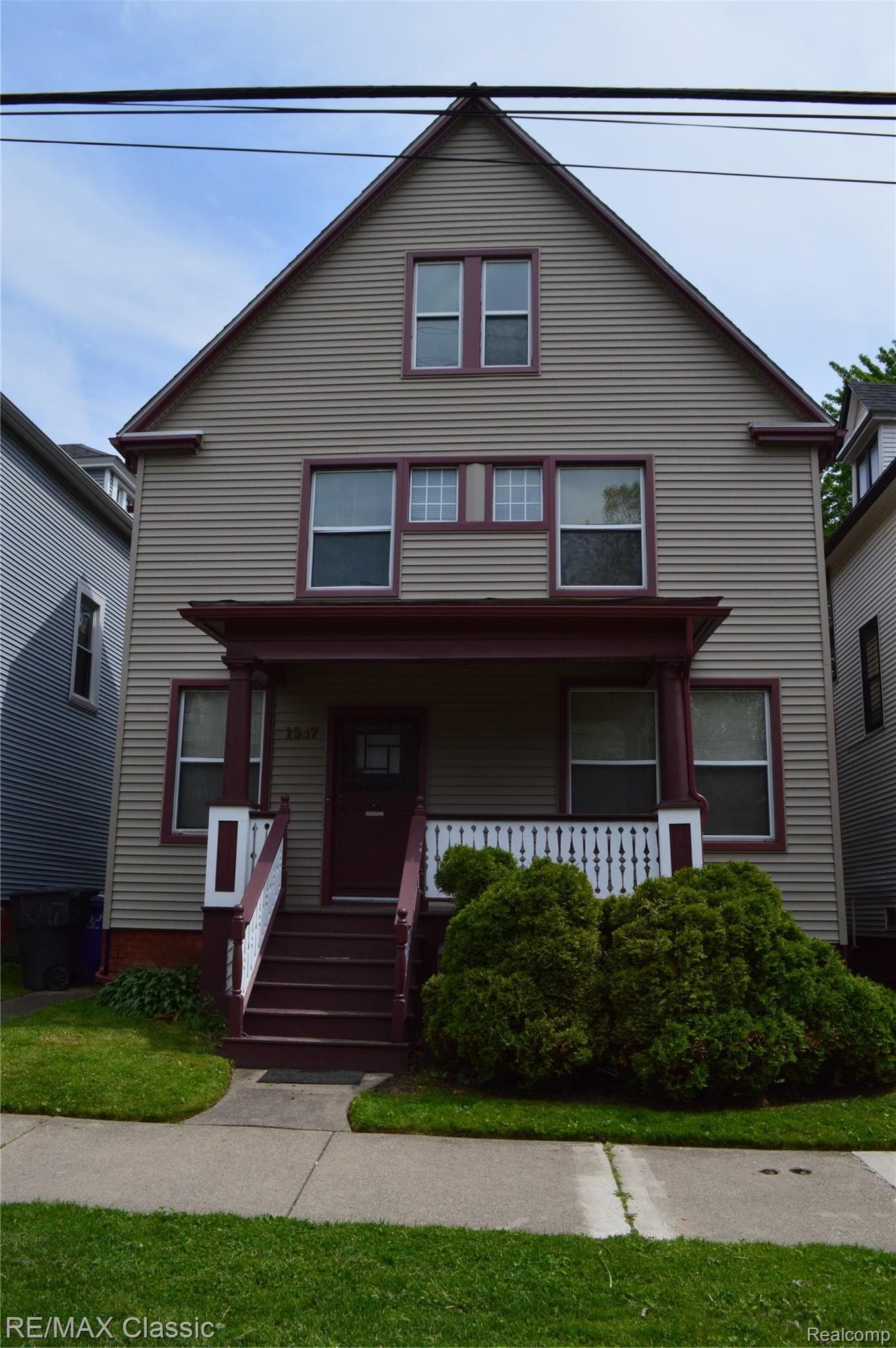 1547, Merrick, Detroit, Michigan, 48208