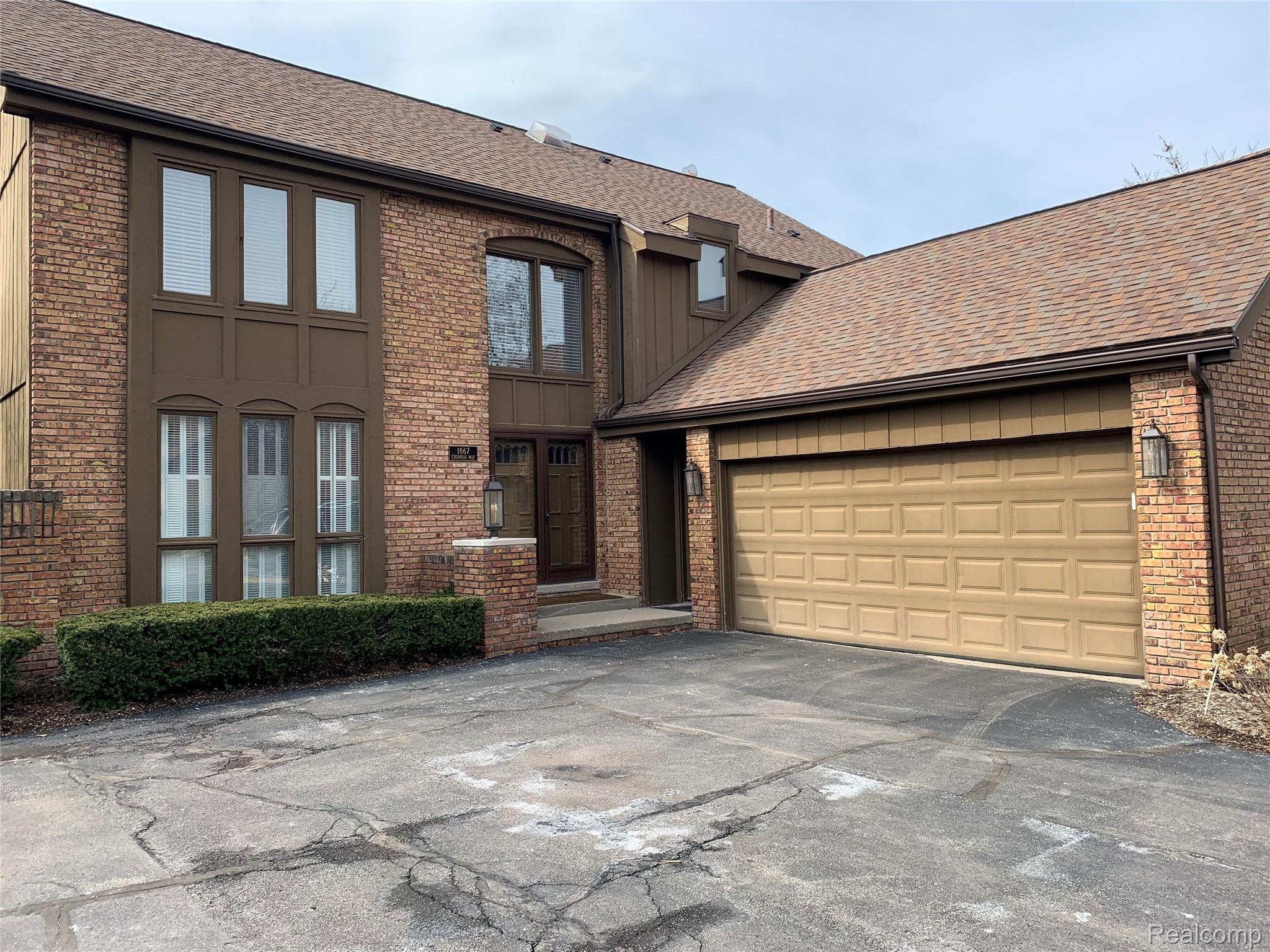 1867, CHIPPING WAY, Bloomfield Hills, Michigan, 48302