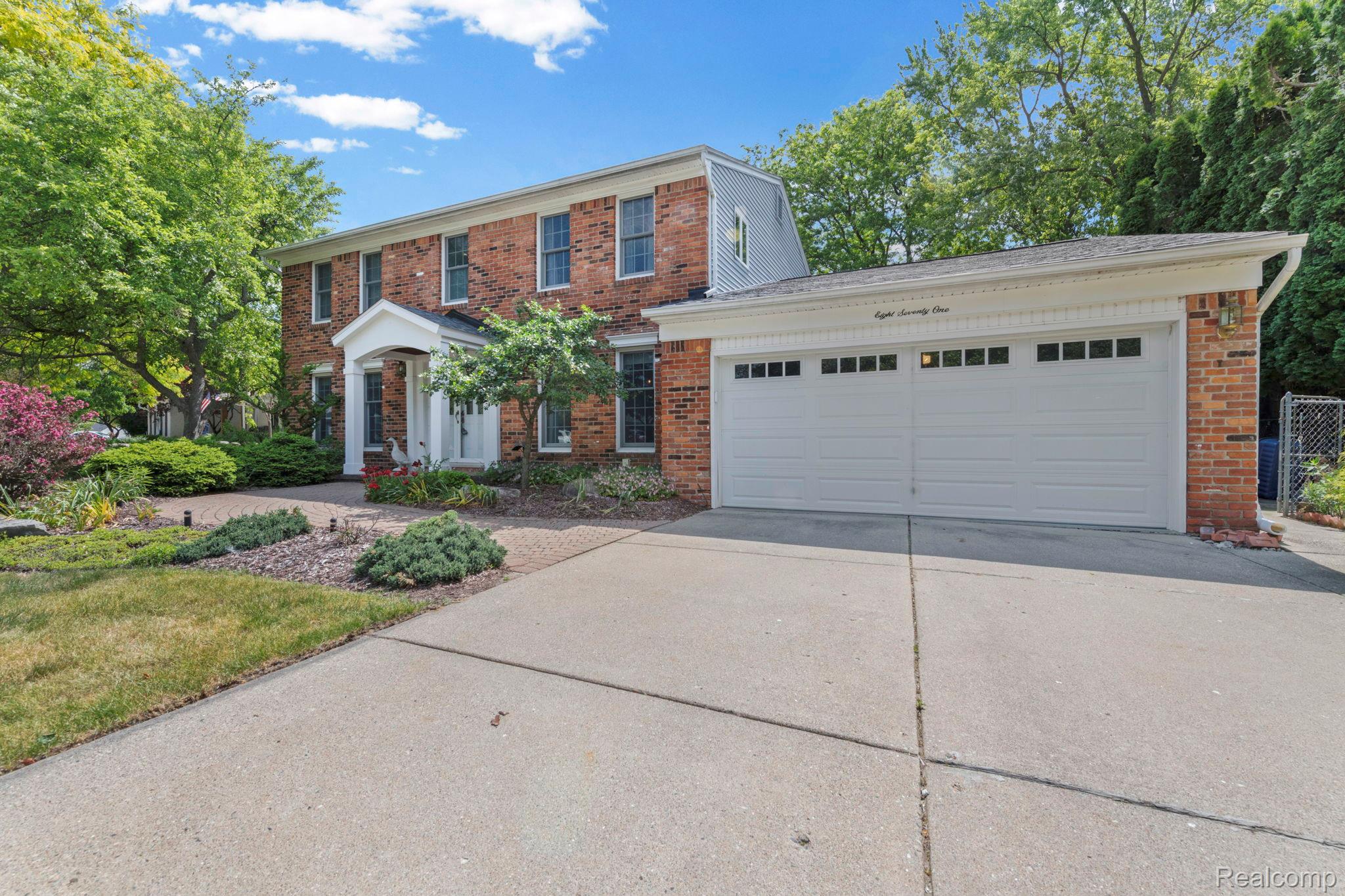 871, Spartan, Rochester Hills, Michigan, 48309