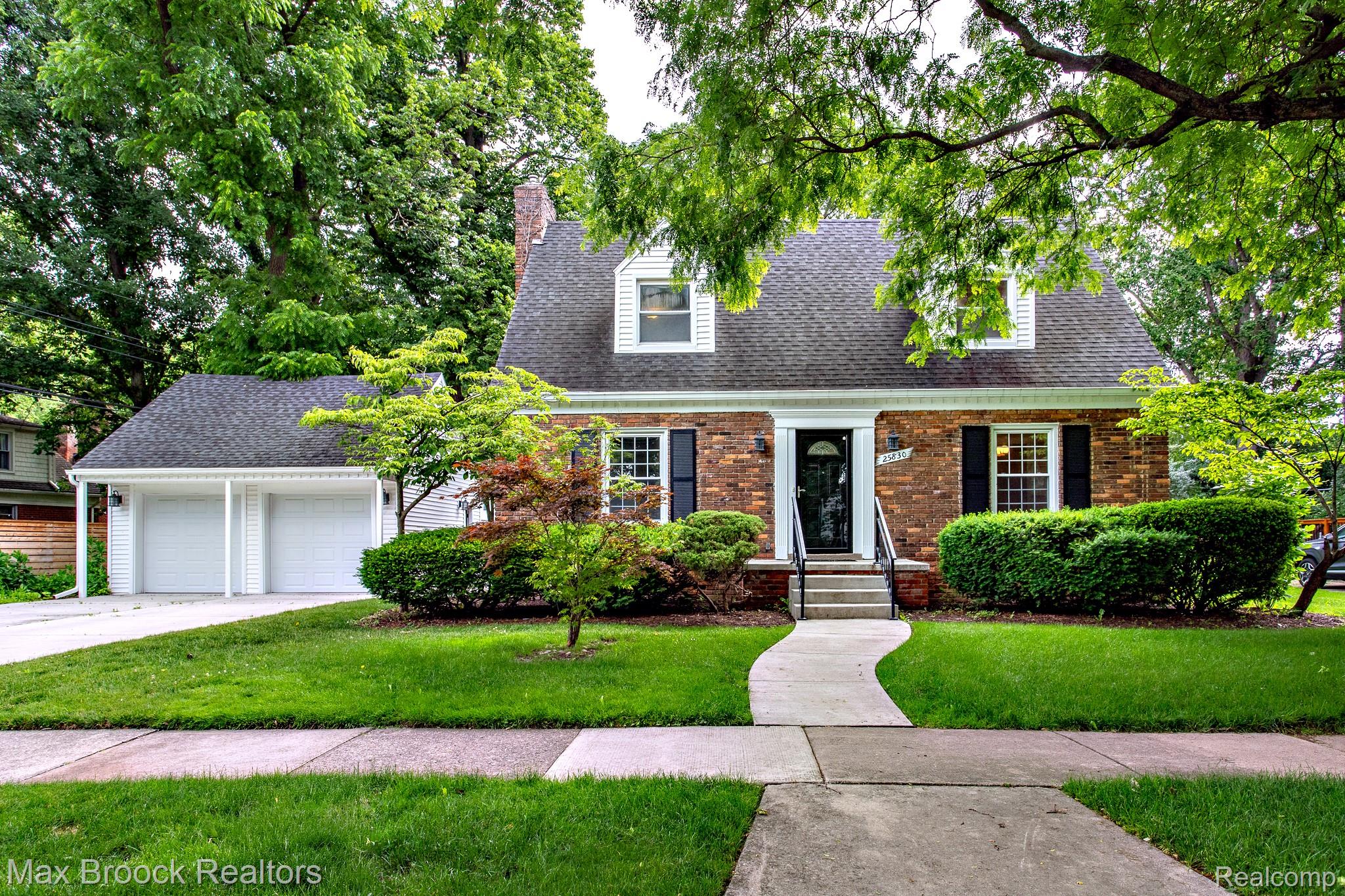 25830, Berkley, Huntington Woods, Michigan, 48070