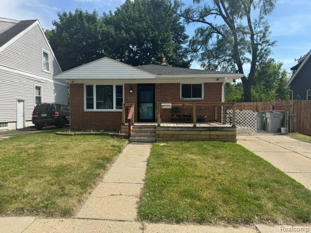 1530, Evelyn, Hazel Park, Michigan, 48030
