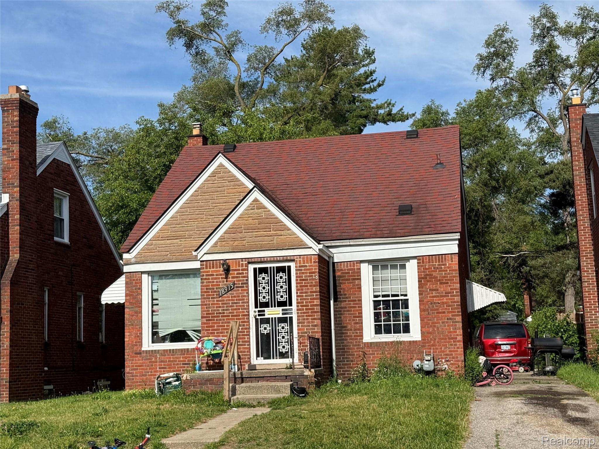 18915, Hamburg, Detroit, Michigan, 48205