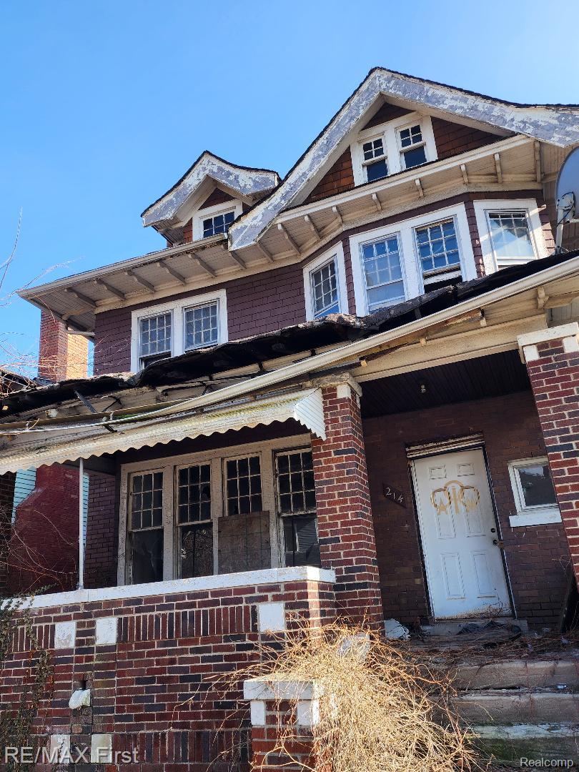 214, Tennyson, Highland Park, Michigan, 48203