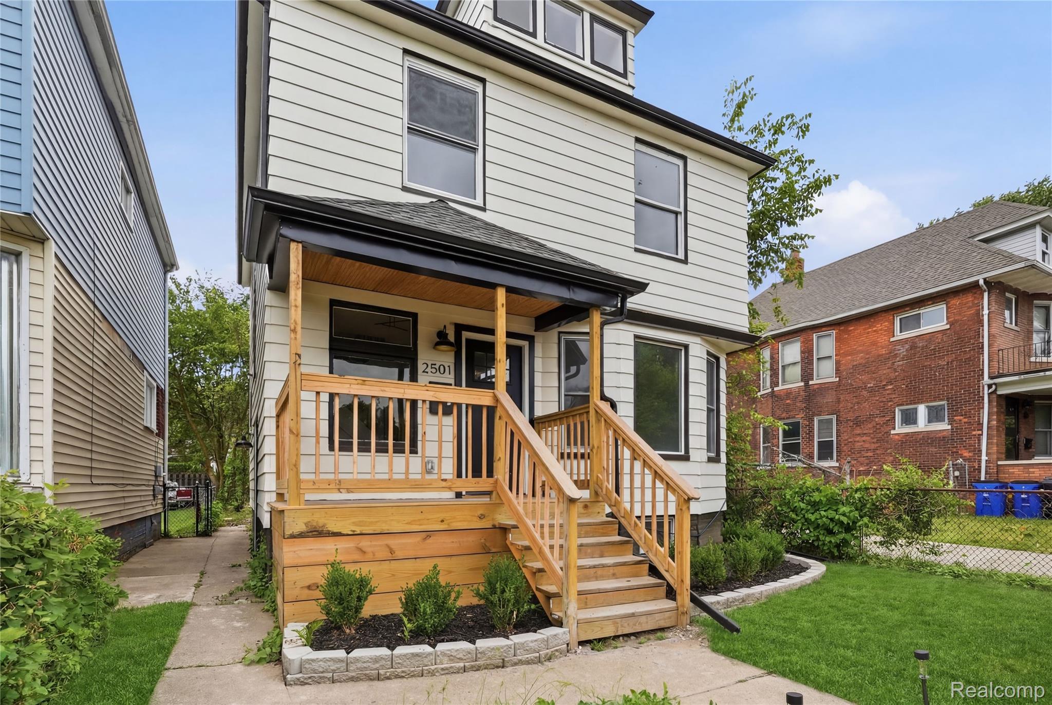 2501, Seyburn, Detroit, Michigan, 48214