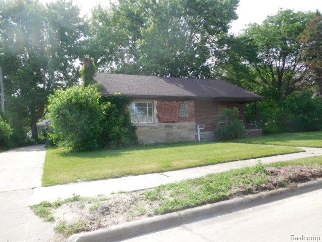 23855, Couzens, Hazel Park, Michigan, 48030