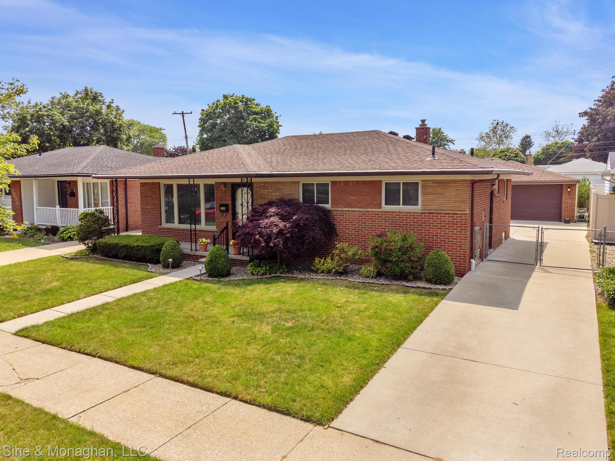 1924, Newman, Trenton, Michigan, 48183