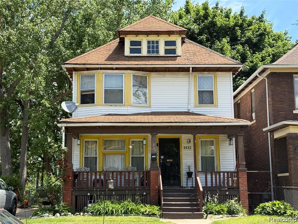 3432, Harding, Detroit, Michigan, 48214