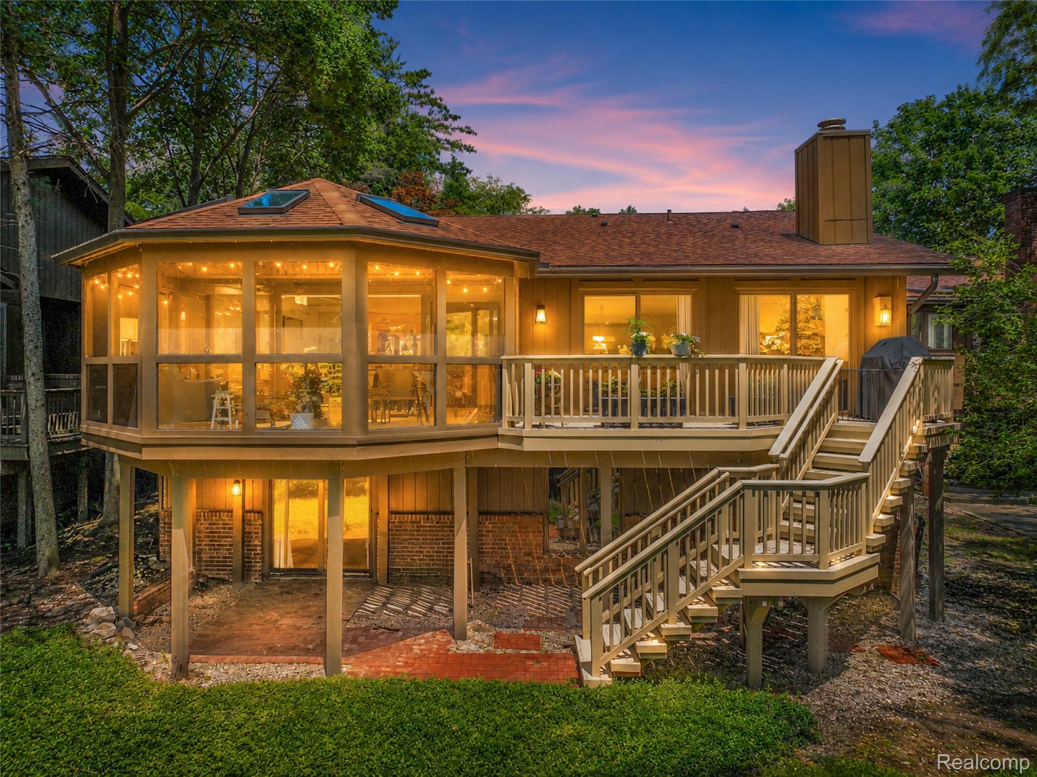 3709, Wabeek Lake, W, Bloomfield Hills, Michigan, 48302