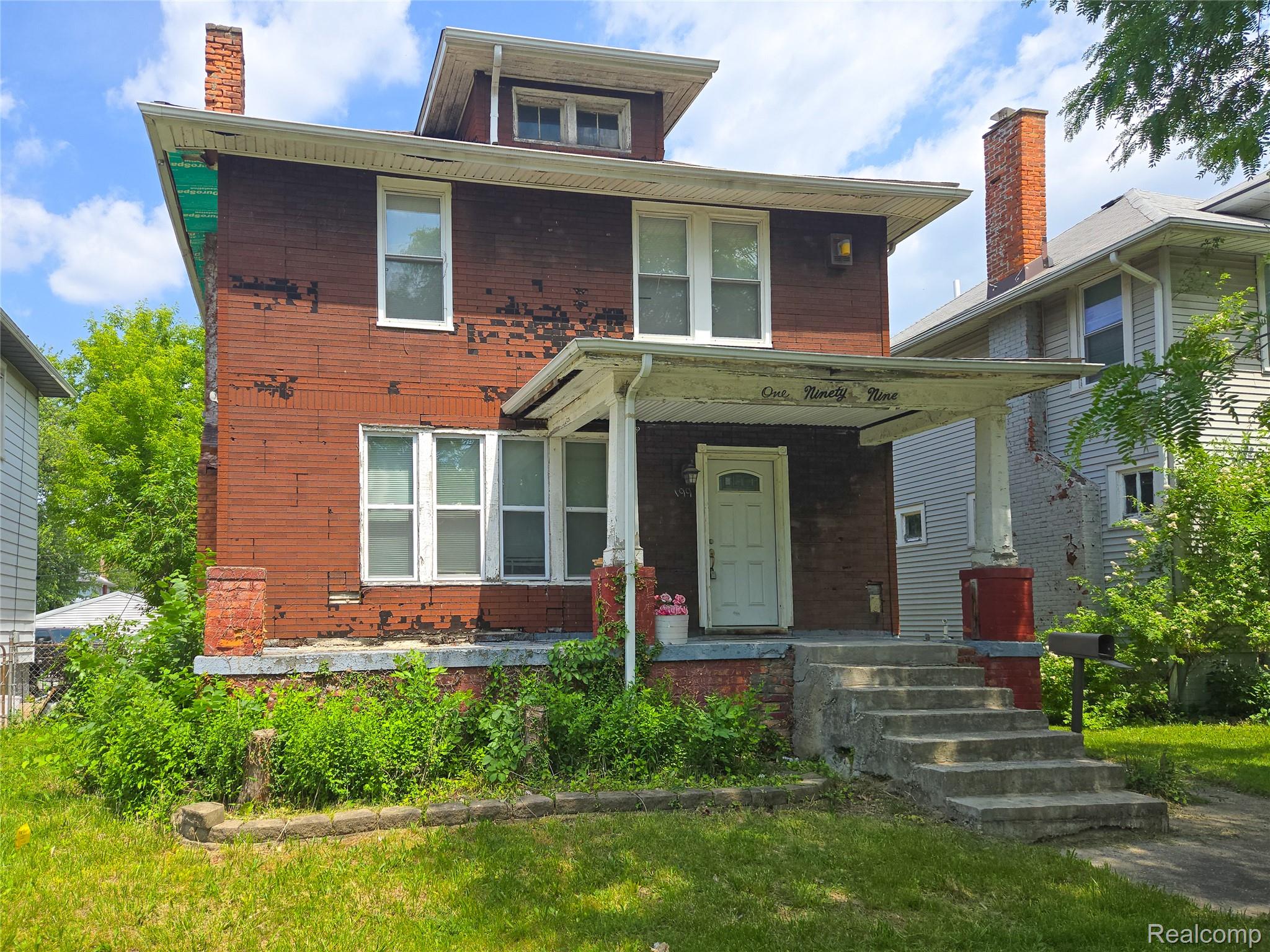 199, Massachusetts, Highland Park, Michigan, 48203
