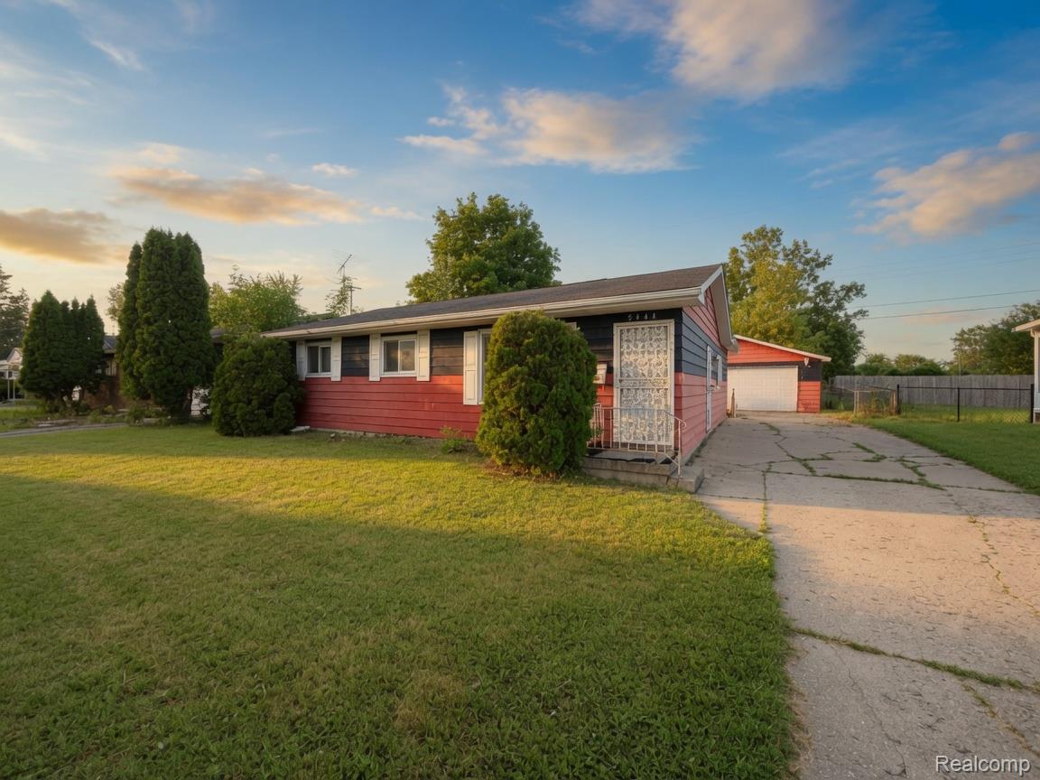 5444, Mendel Berger, Mt. Morris, Michigan, 48505
