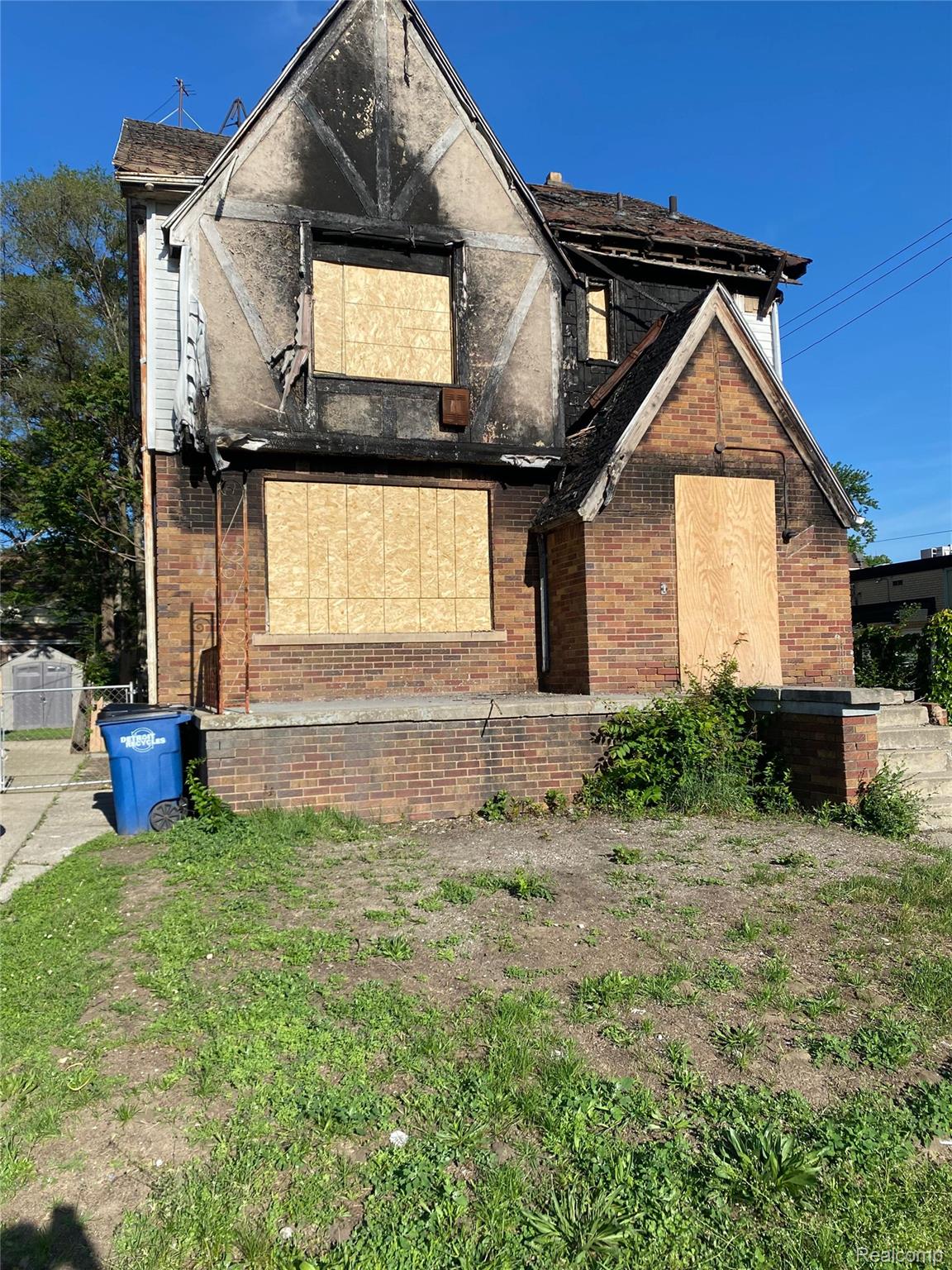 18985, Monica, Detroit, Michigan, 48221