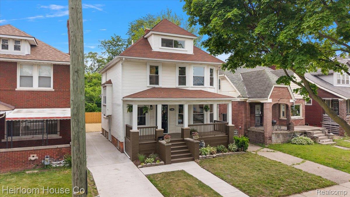 5360, Burns, Detroit, Michigan, 48213