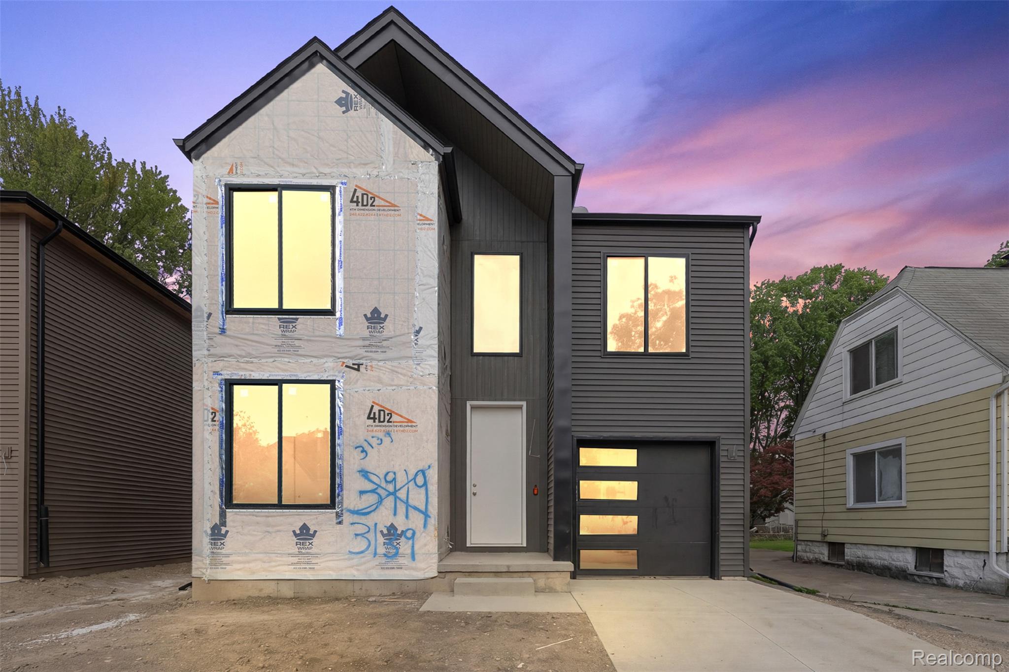 3139, Grayson, Ferndale, Michigan, 48220