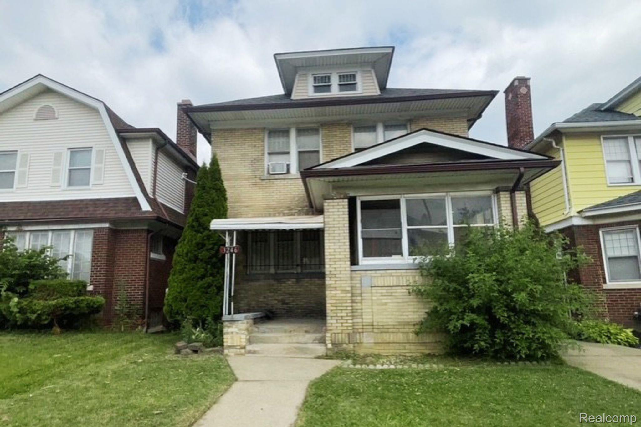 3246, Collingwood, Detroit, Michigan, 48206