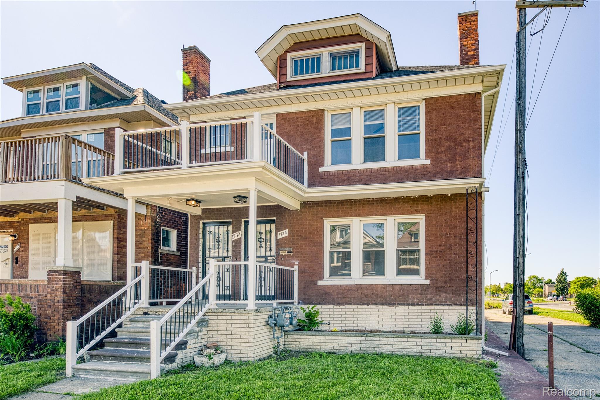 1735, Clairmount, Detroit, Michigan, 48206
