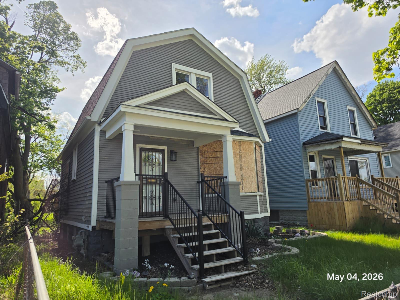3443, Saint Clair, Detroit, Michigan, 48214