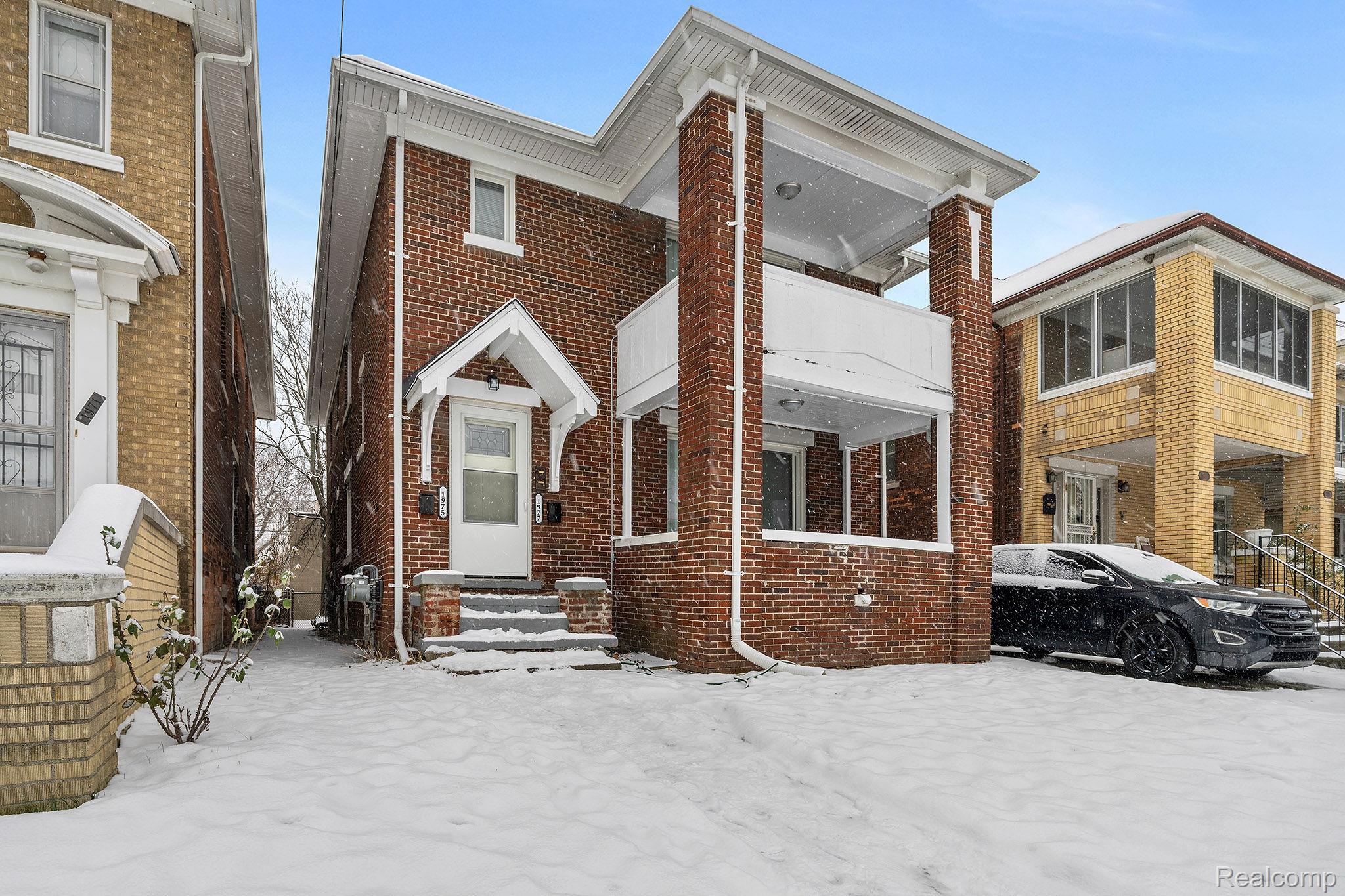 1975, Taylor, Detroit, Michigan, 48206