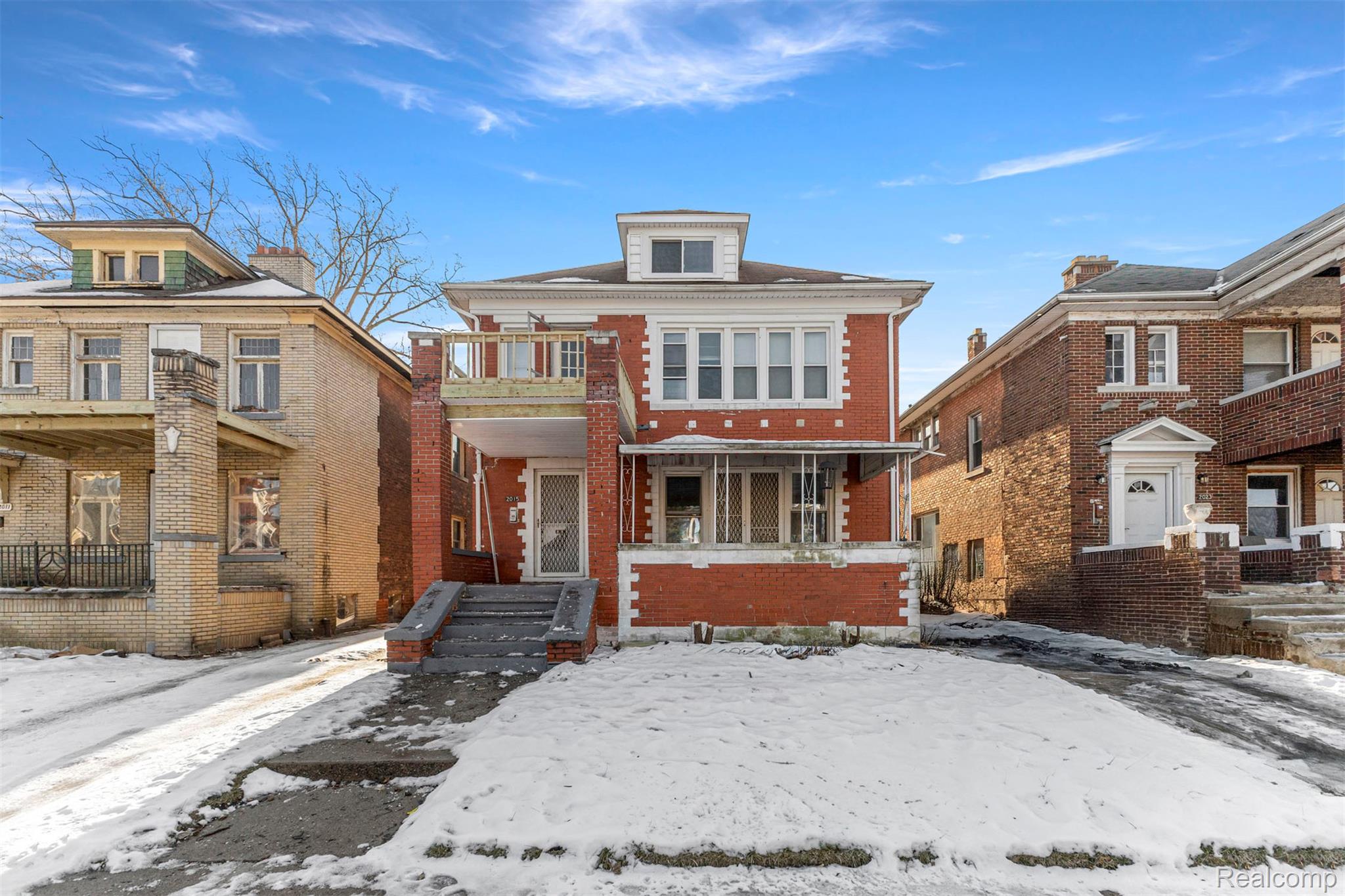 2015, Gladstone, Detroit, Michigan, 48206