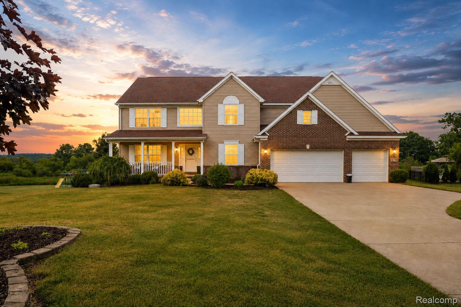 6176, Sterling, Dexter, Michigan, 48130