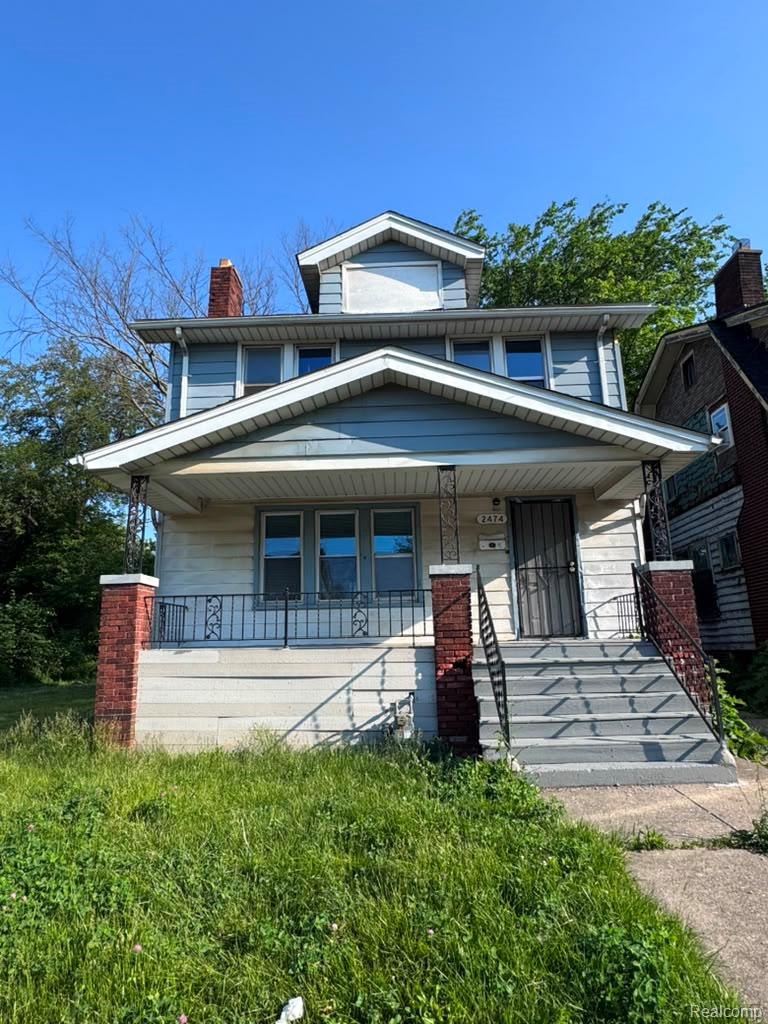 2474, Fullerton, Detroit, Michigan, 48238