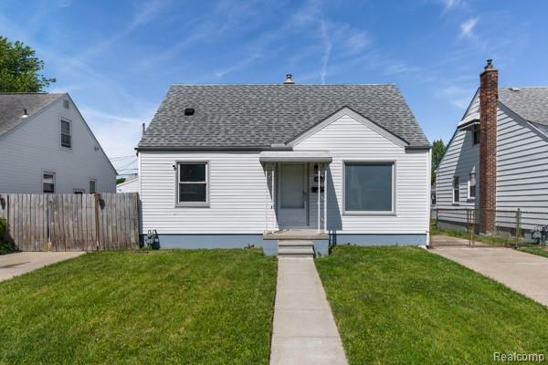 3838, 16th, Wyandotte, Michigan, 48192