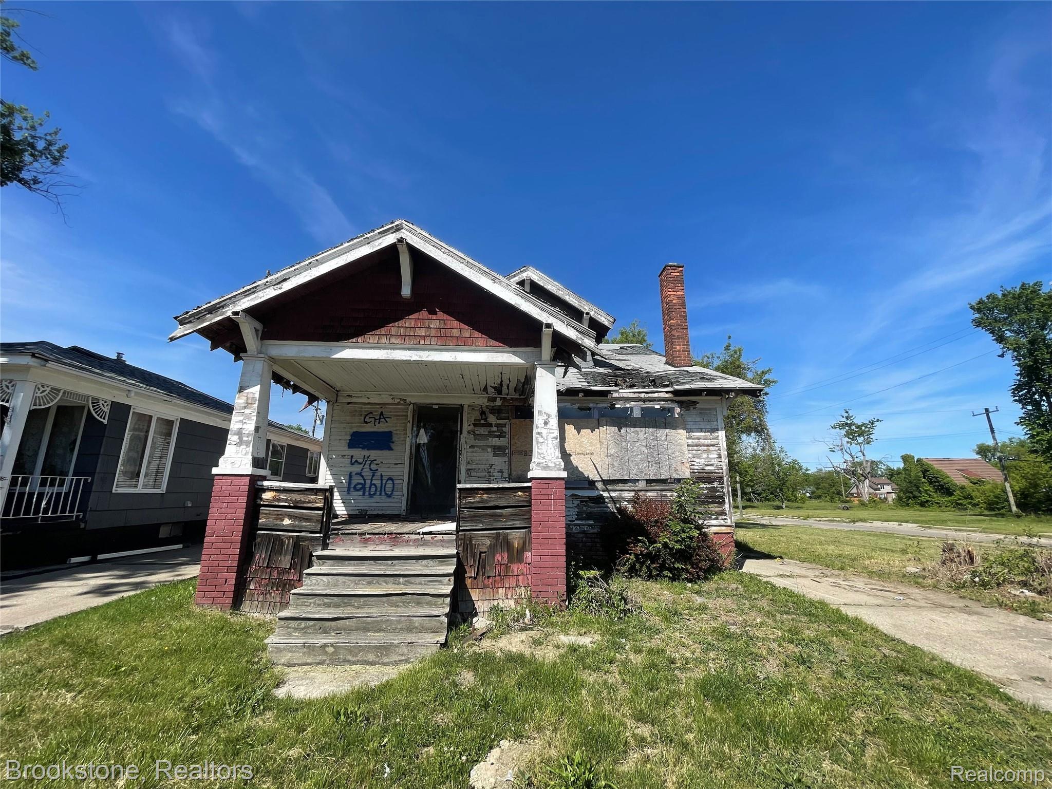 12610, Hamburg, Detroit, Michigan, 48205