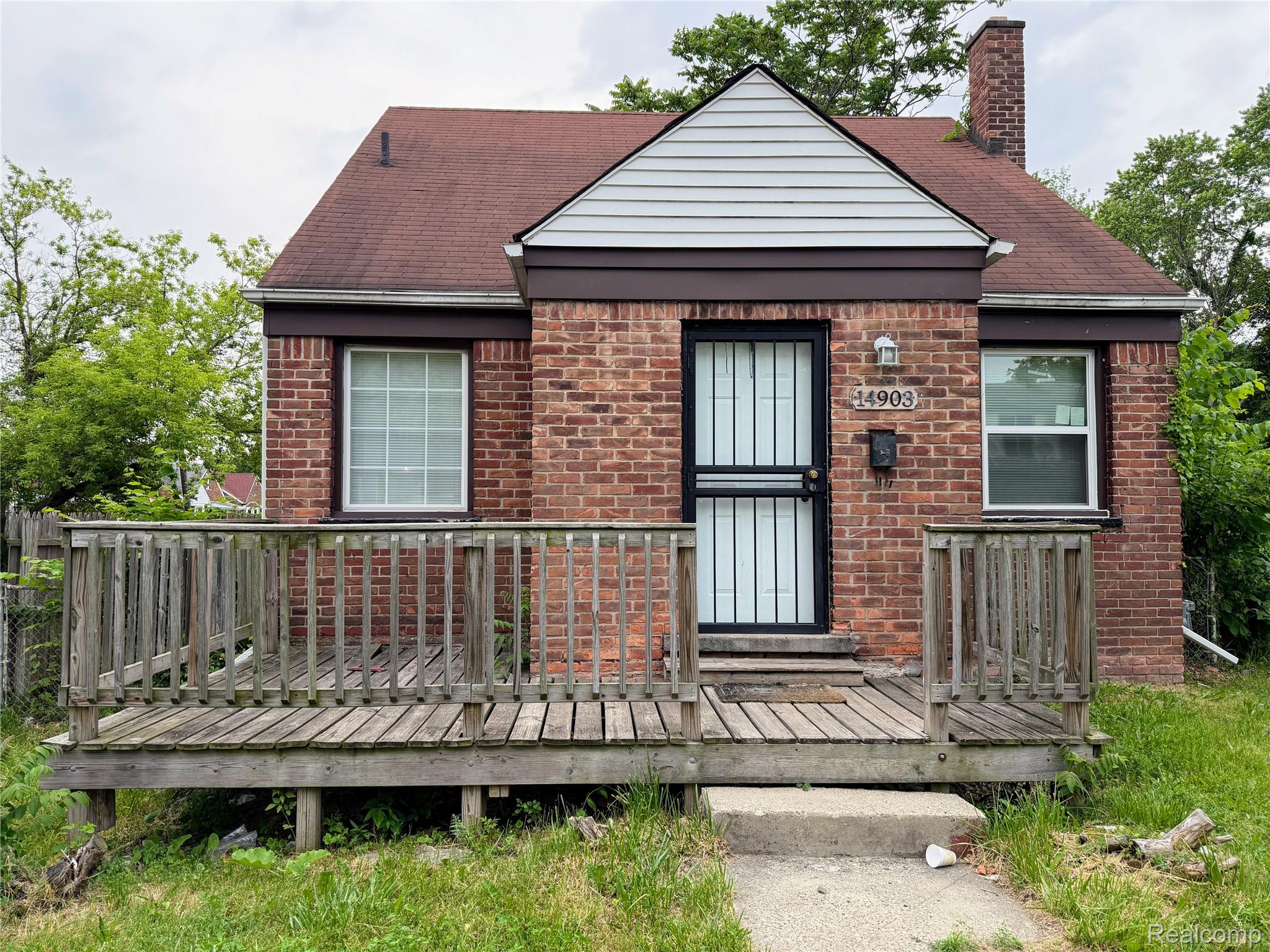 14903, Woodmont, Detroit, Michigan, 48227