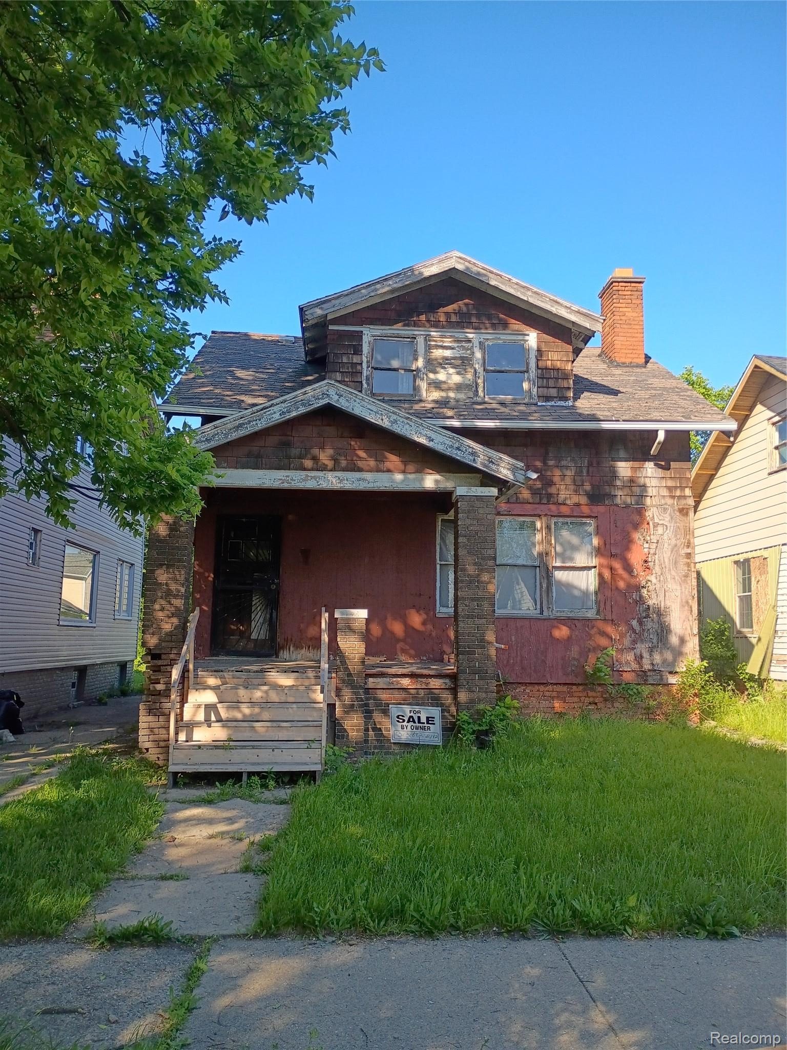 2176, Algonquin, Detroit, Michigan, 48215