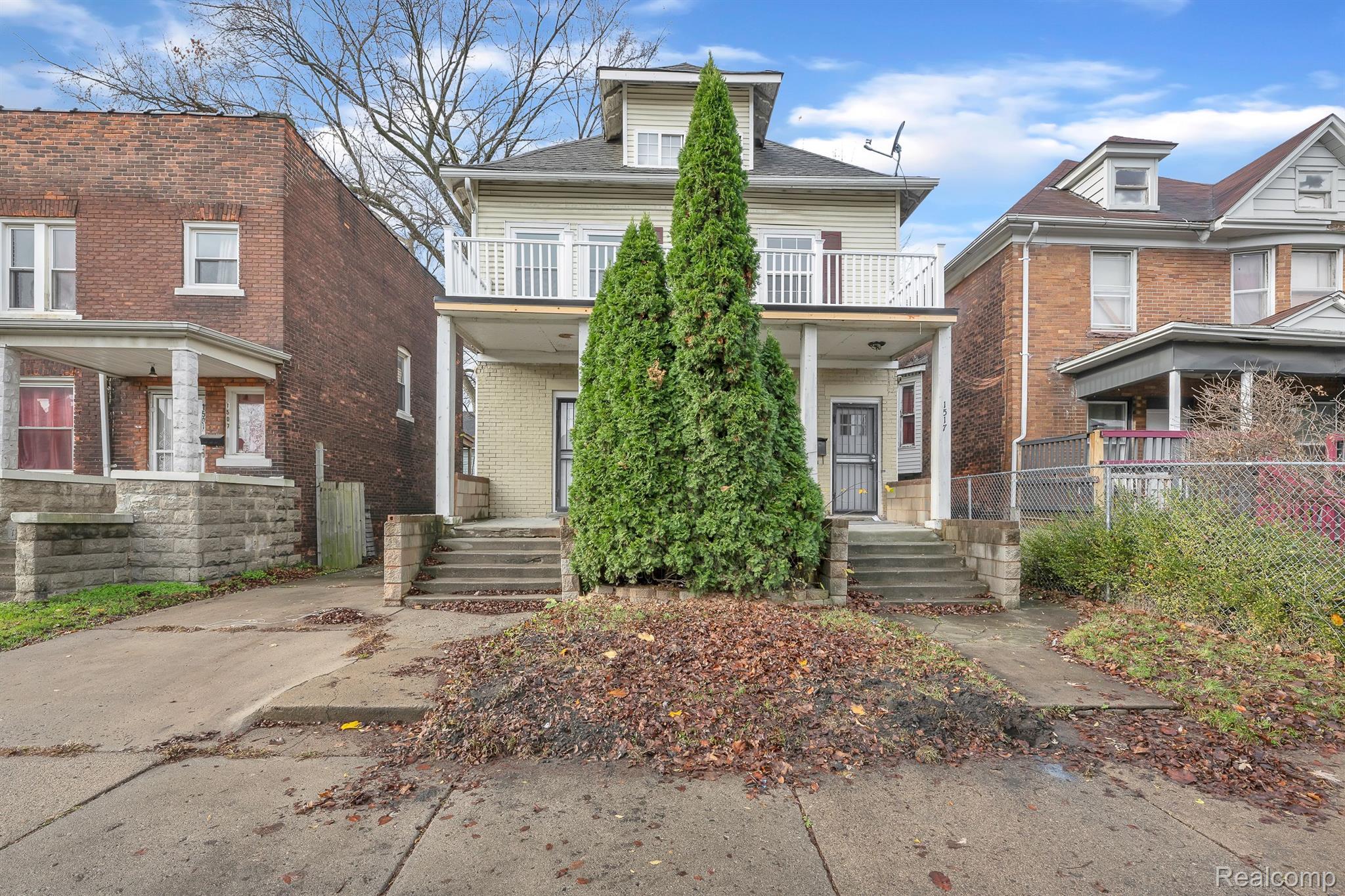 1515-1517, CAMPBELL, Detroit, Michigan, 48209