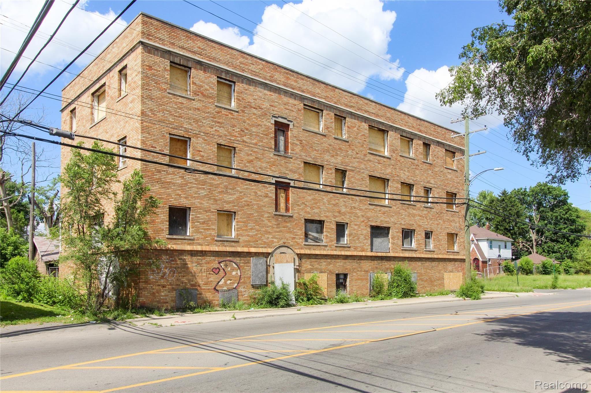 10820, SCHOOLCRAFT, Detroit, Michigan, 48238