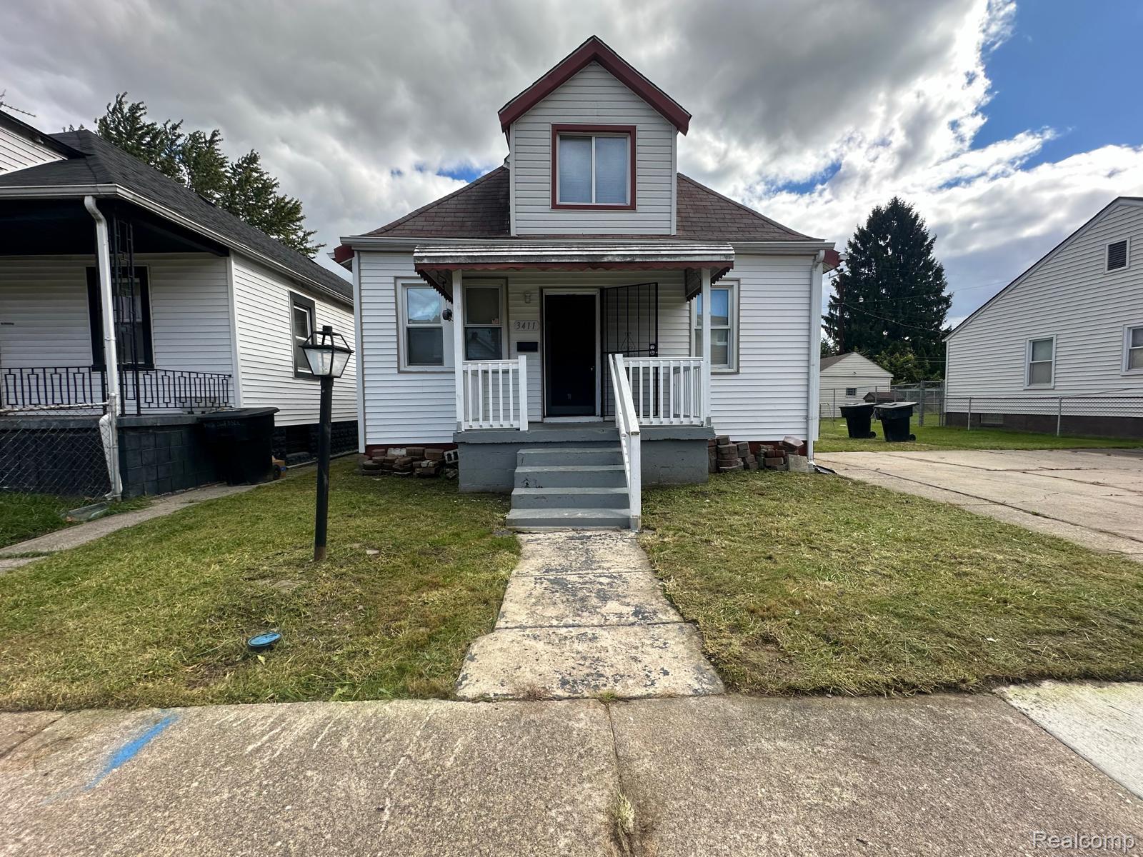 3411, Edsel, Detroit, Michigan, 48217