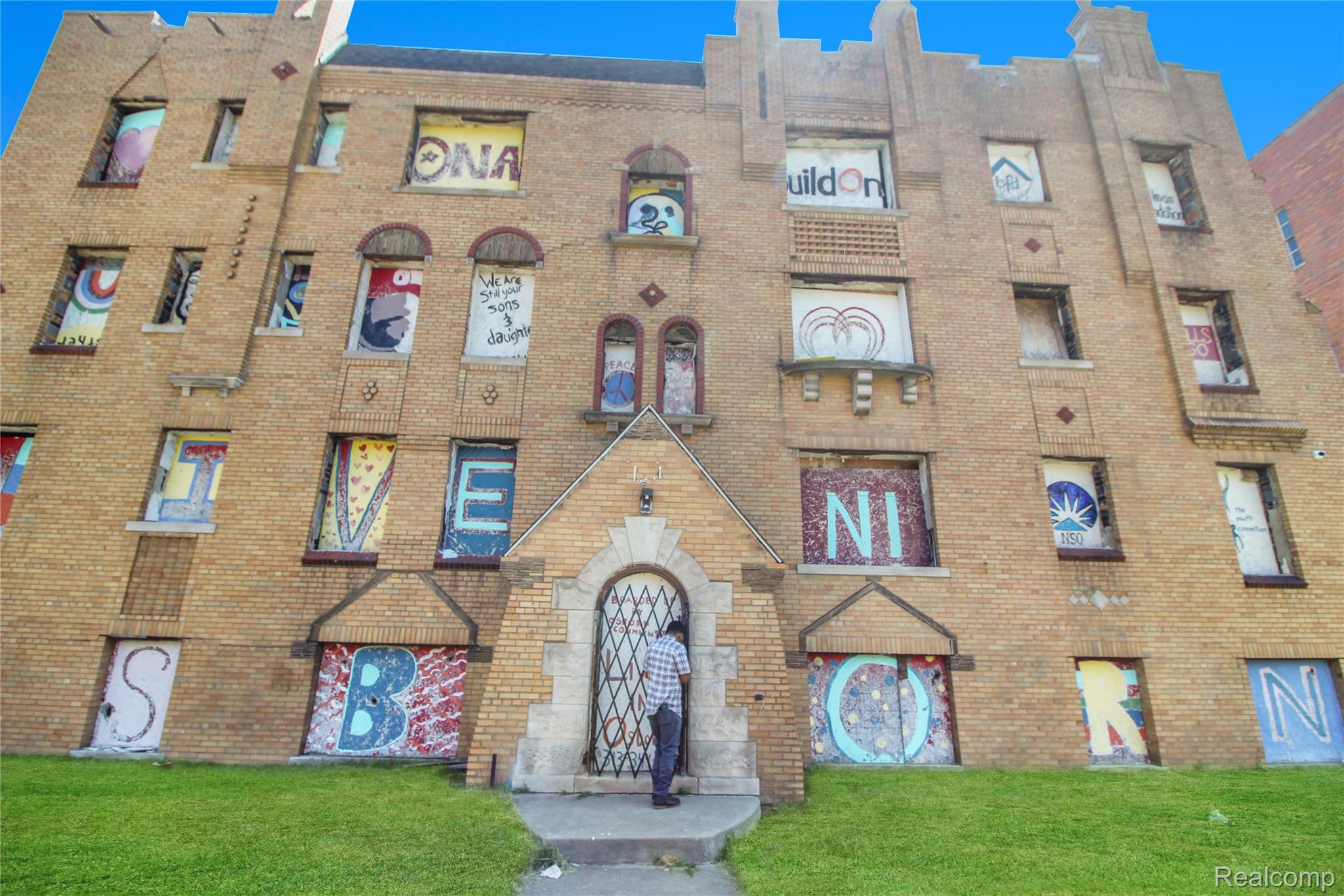 18036, SCHOENHERR, Detroit, Michigan, 48205