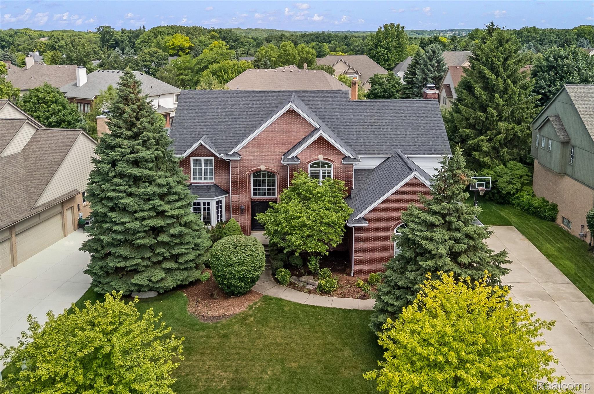 3612, Sleepy Fox, Rochester Hills, Michigan, 48309