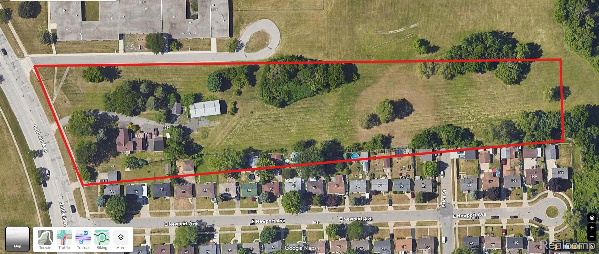 1684, Baldwin, Pontiac, Michigan, 48340