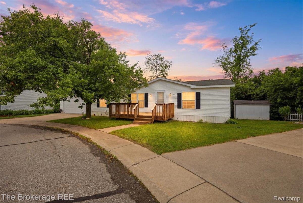 2500, Mann Lot 332, Clarkston, Michigan, 48346