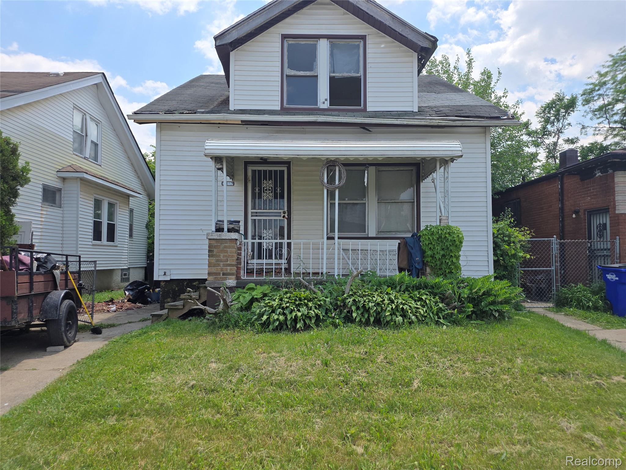 2317, La Belle, Detroit, Michigan, 48238