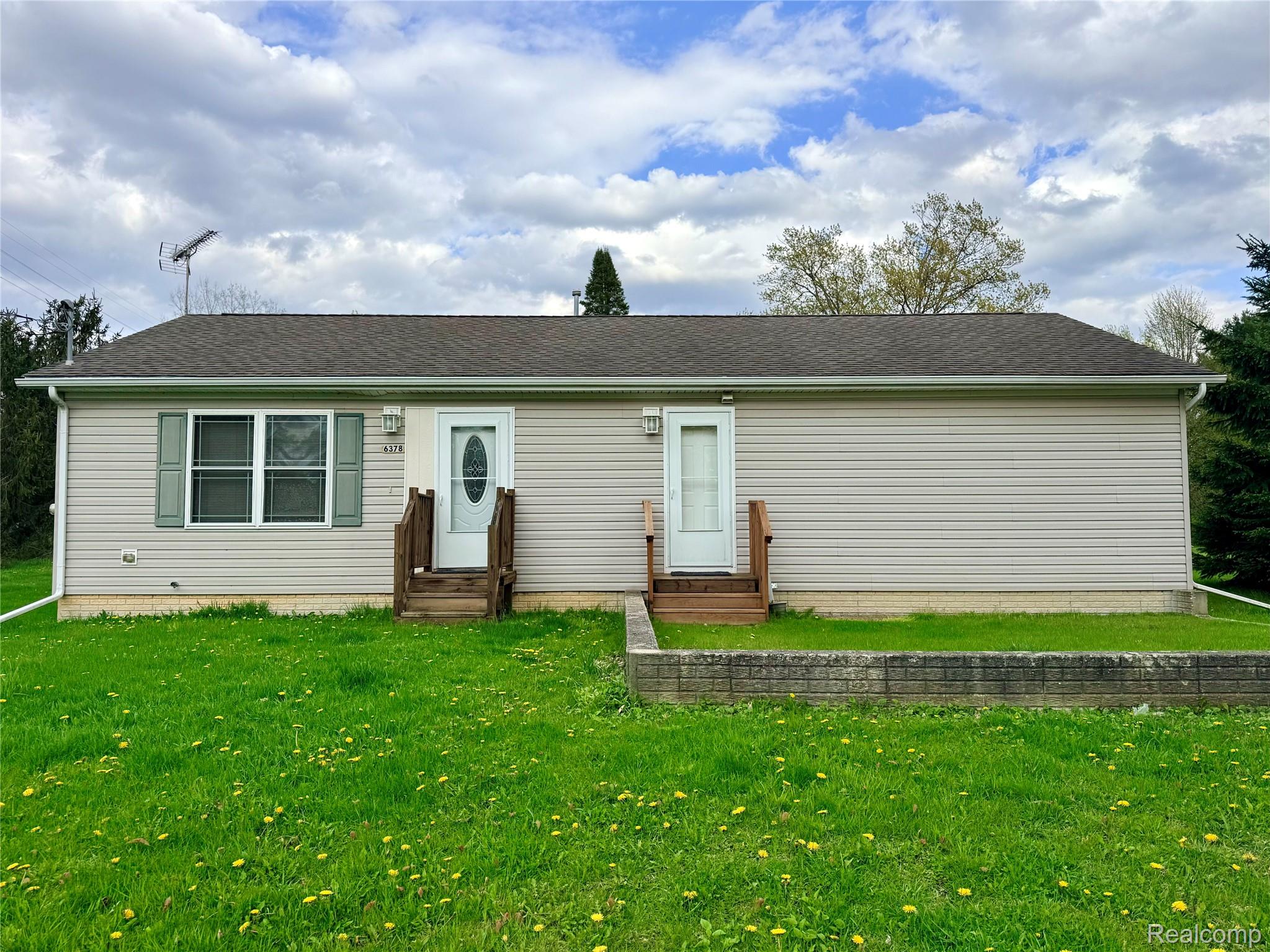 6378, 11th, Otter Lake, Michigan, 48464