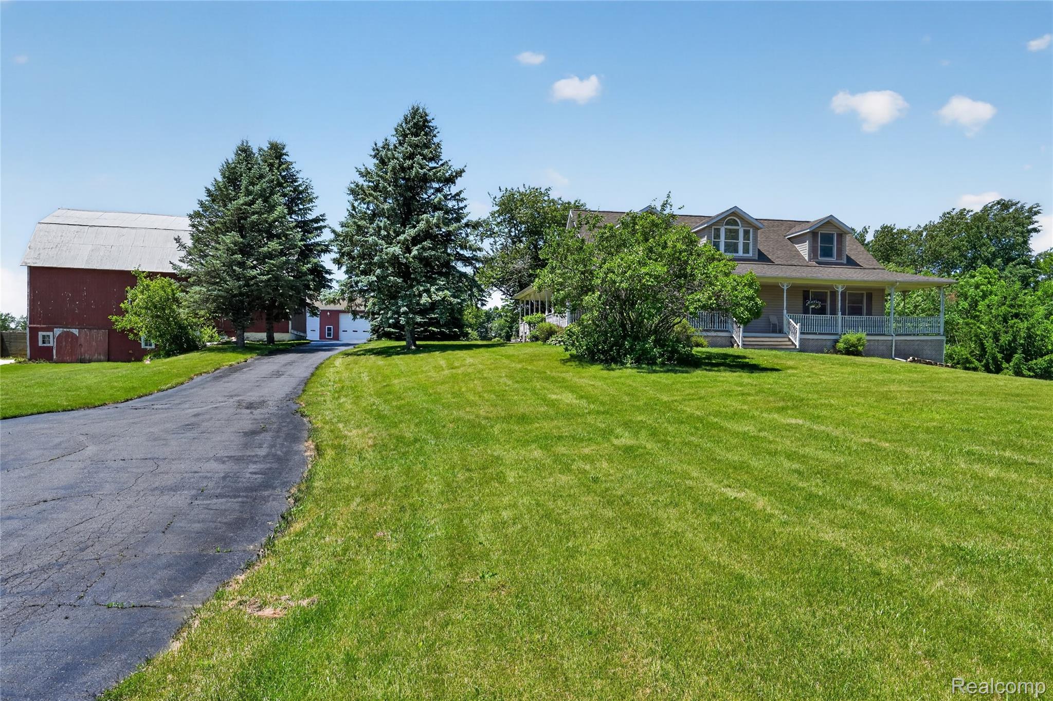 4260, Sylvan, Grass Lake, Michigan, 49240