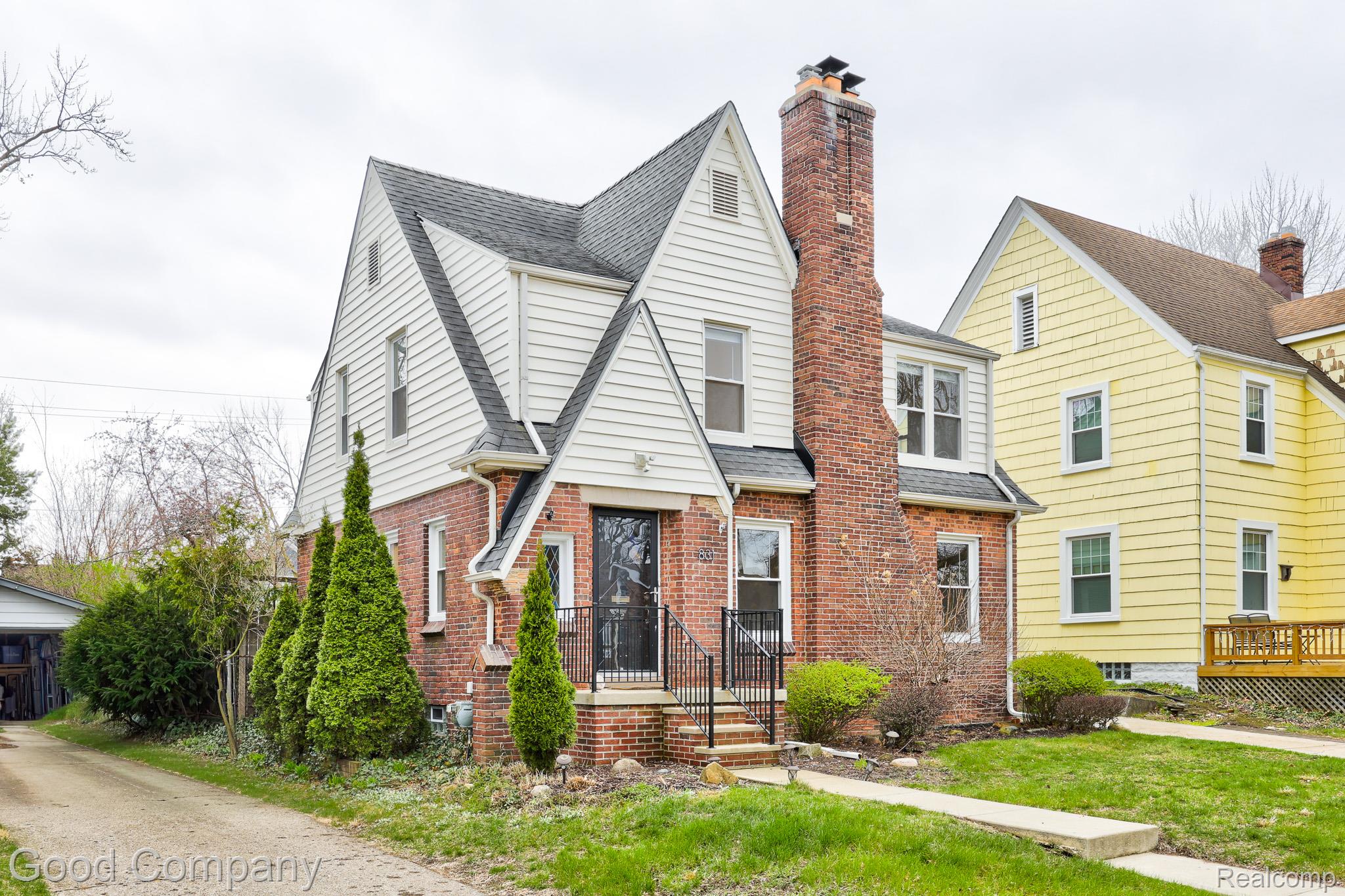 831, Breckenridge, Ferndale, Michigan, 48220