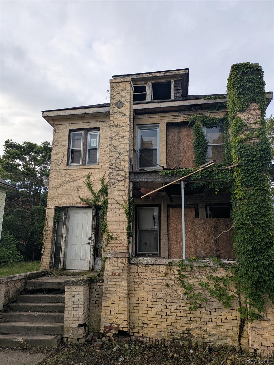 1421, Blaine, Detroit, Michigan, 48206