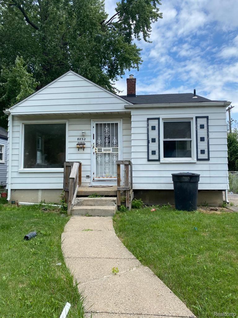 8852, METTETAL, Detroit, Michigan, 48228