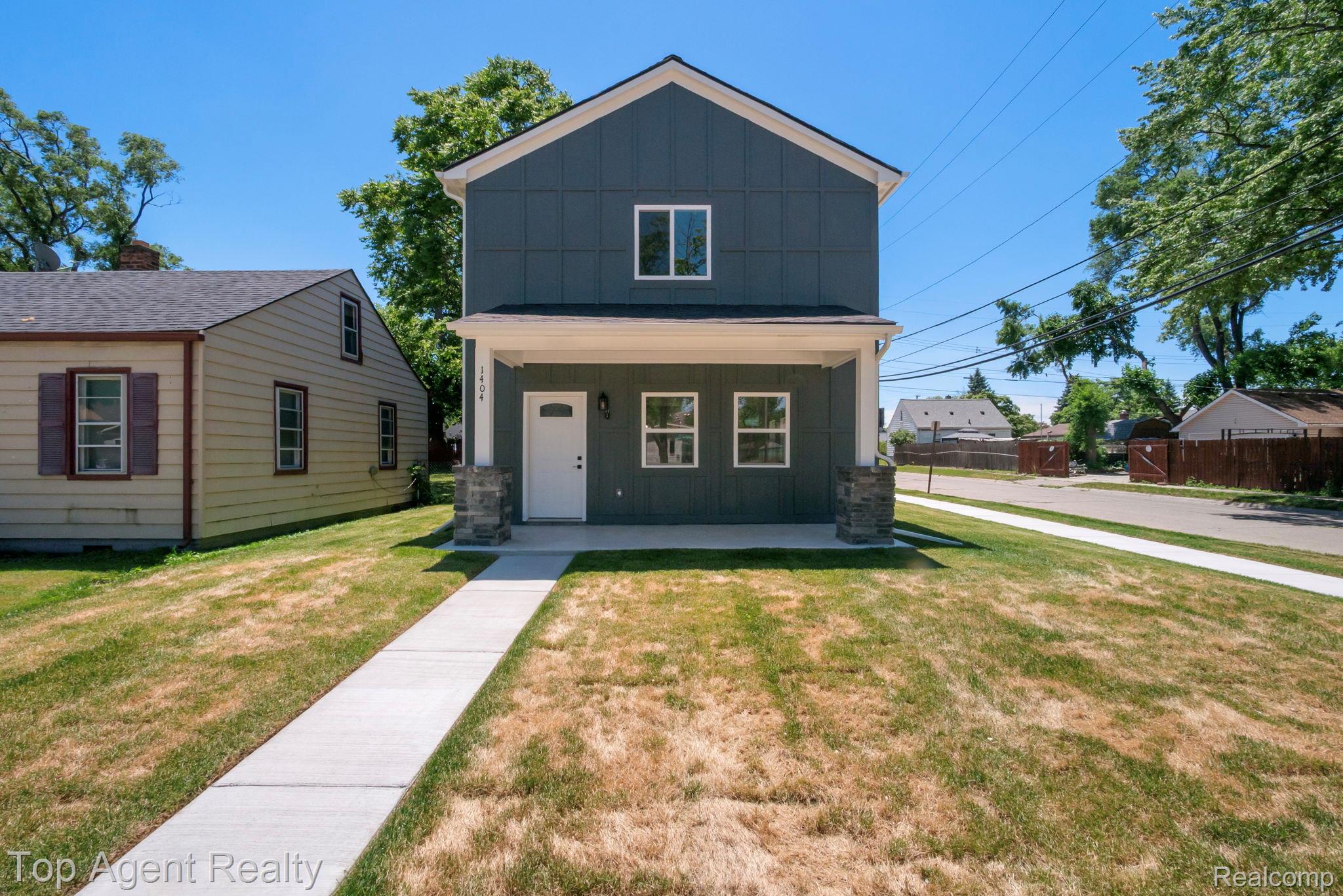 1404, George, Hazel Park, Michigan, 48030