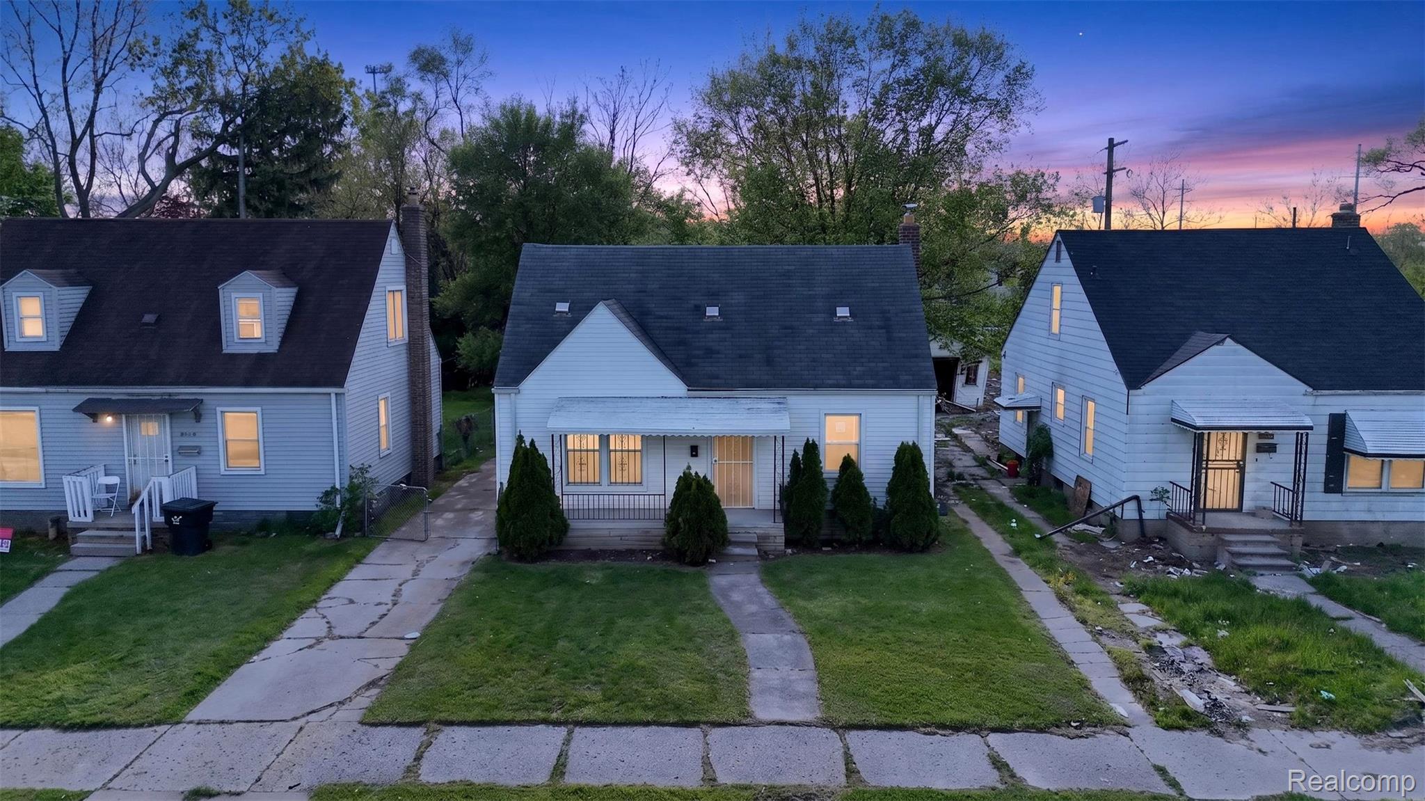 20553, Hamburg, Detroit, Michigan, 48205