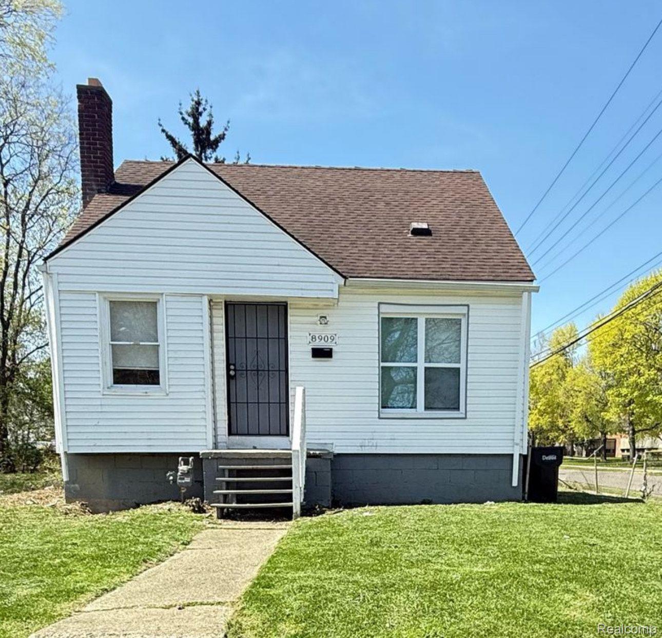 8909, PENROD, Detroit, Michigan, 48228