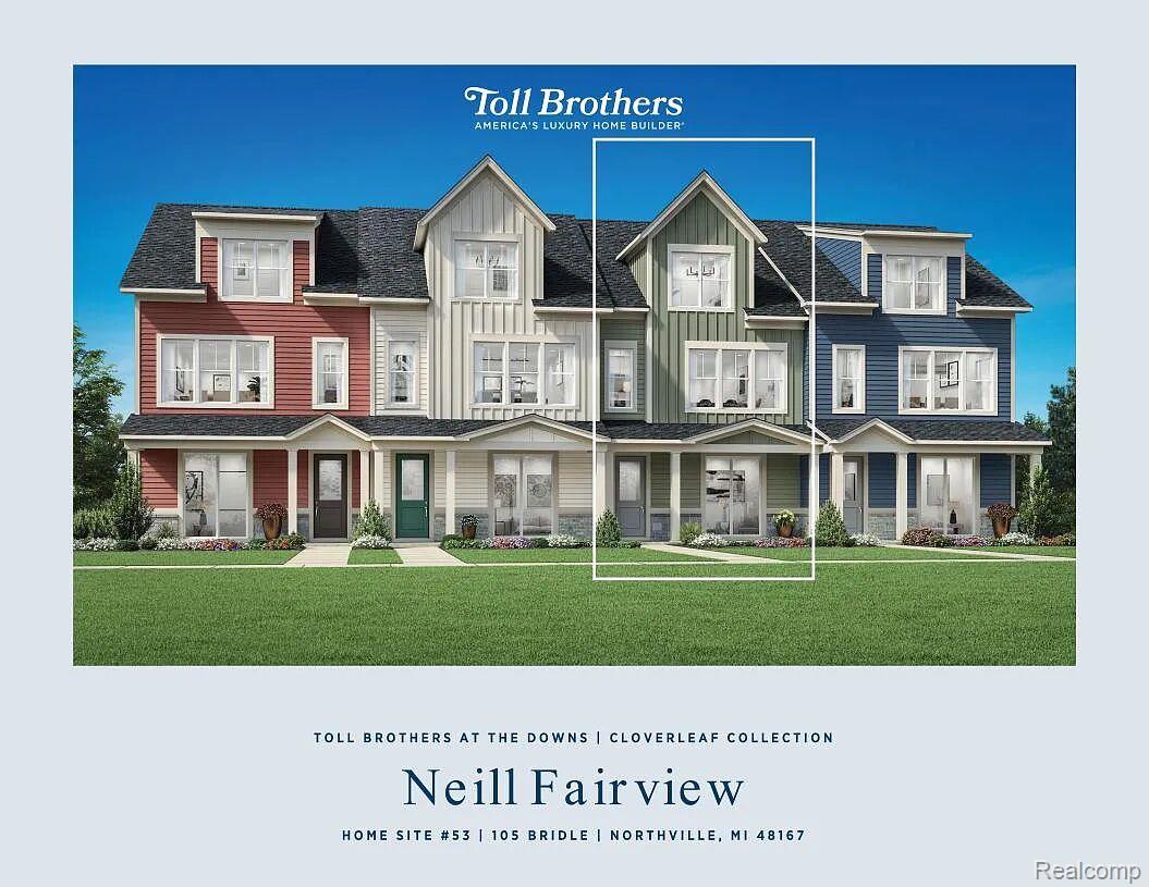 105, Bridle, Northville, Michigan, 48167