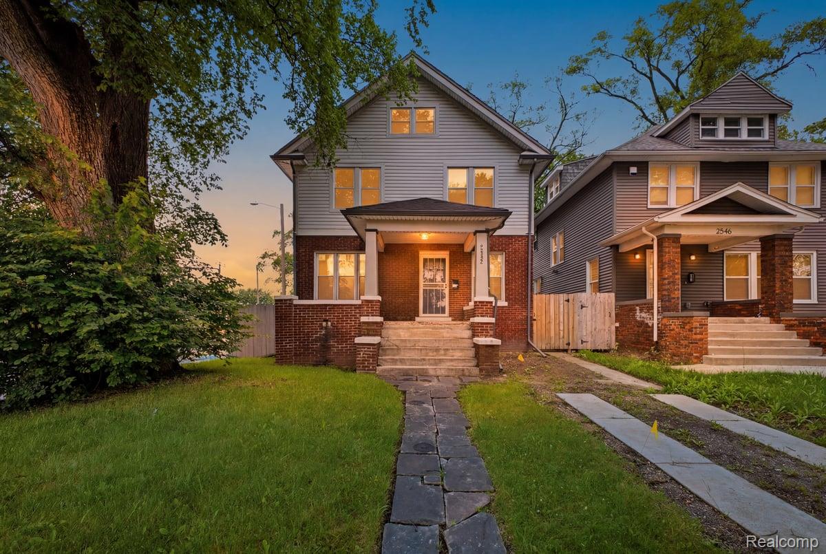 2552, La Salle, Detroit, Michigan, 48206
